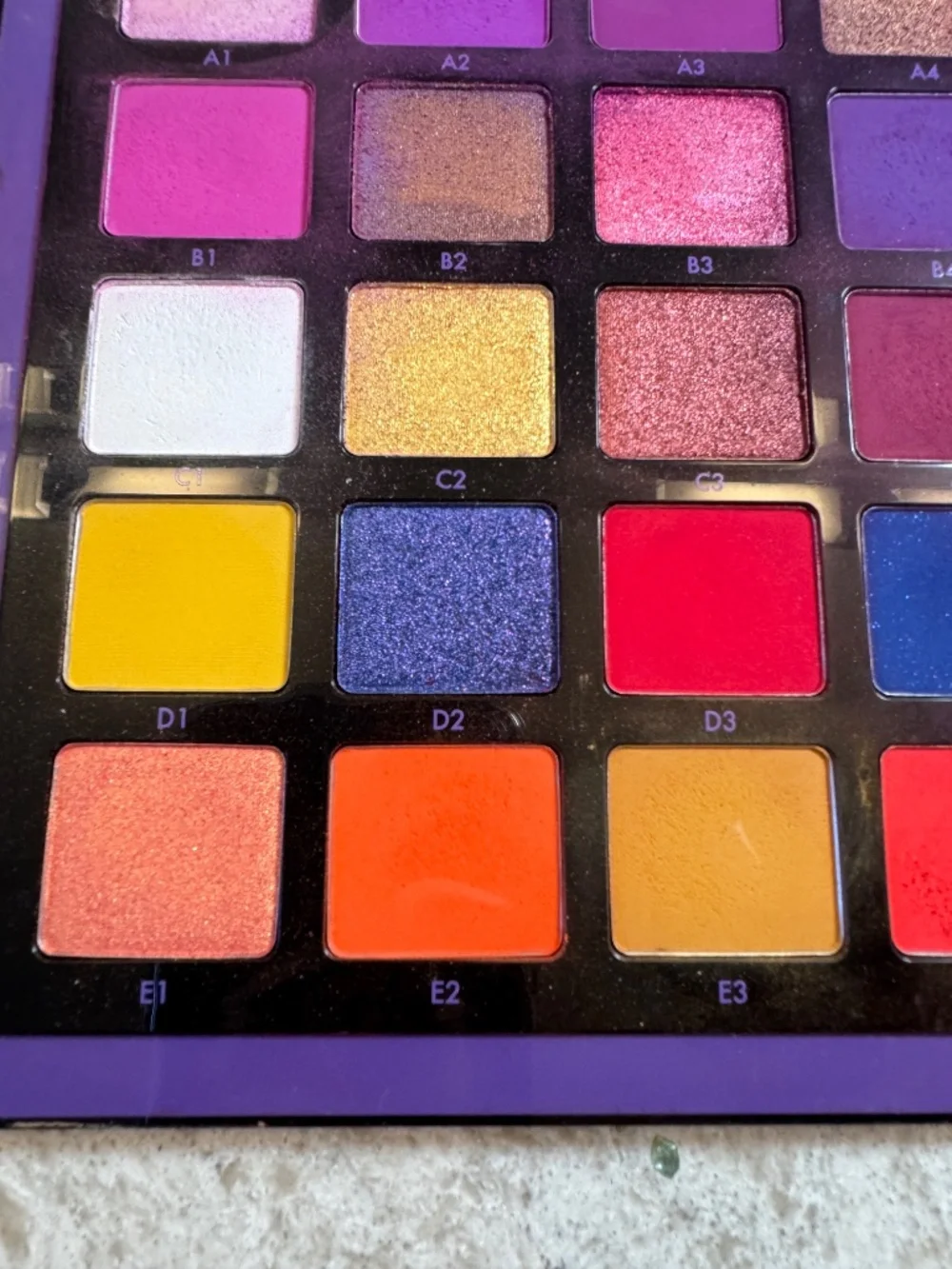 ABH Anastaia Beverly Hills Norvina Pro Pigment Palette Vol 1 Assorted Colors